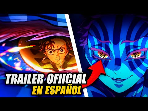 TENEMOS EL PRIMER TRAILER OFICIAL DEL CASTILLO INFINITO! (REACCION) #demonslayer
