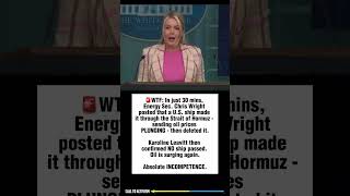 The Secretary of Energy BUSTED for posting FAKE NEWS