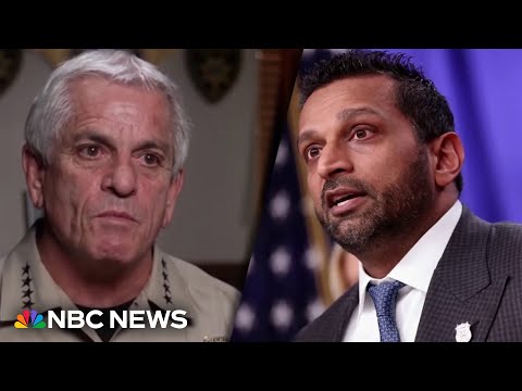 YouTube video thumbnail: FBI Director Slams Sheriff Over Nancy Guthrie Case