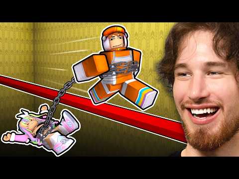 Beating EVERY LEVEL in Roblox Chained in Backrooms!