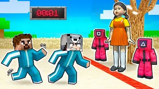 SQUİD GAME 2 VS DEADPİES   Minecraft