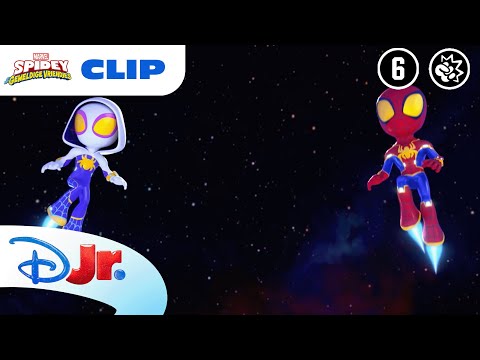 De Beste Helden Momenten! | Spidey en zijn Geweldige Vriendjes | Disney Junior BE