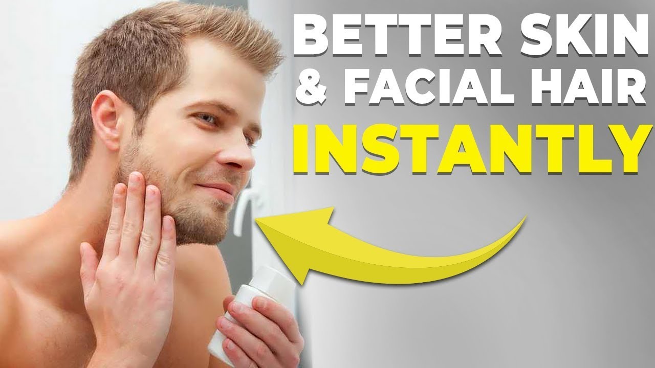 How to Have BETTER SKIN + Facial Hair INSTANTLY - Alex Costa
