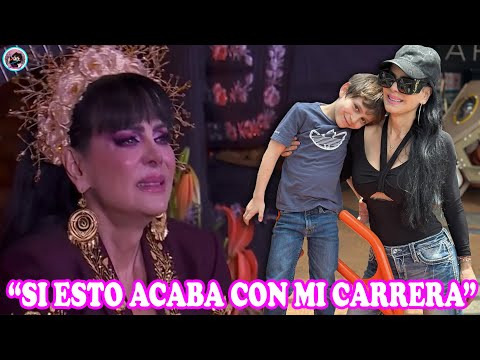 Maribel Guardia Llorando Revela Que Se Quedará Con Su Nieto, Aunque Le Cuesta Perder Su Carrera