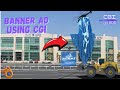 unroll banner cgi -