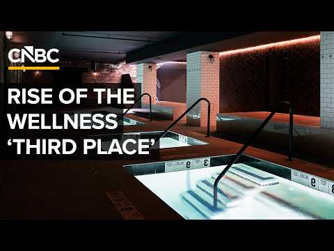 YouTube video thumbnail: Why Wellness Clubs Like Bathhouse And Othership Are Becoming America’s 'Third Place'