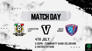 McDonald's WSL Round 13 - Launceston City v South Hobart