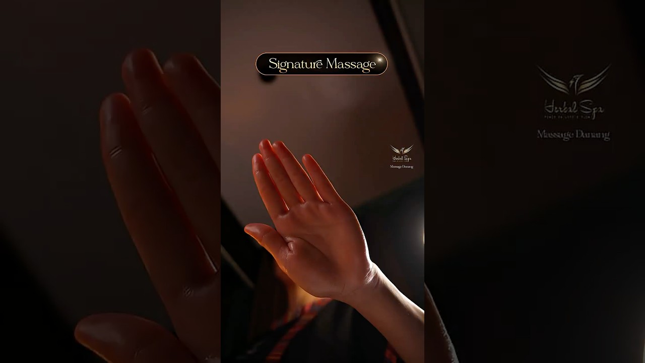 Massage toàn thân kiểu Herbal