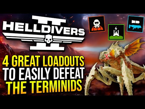 Helldivers 2 - 4 Great Loadouts To Easily Defeat The Terminids (Solo Super Helldive 10)