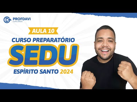 TEMAS INTEGRADORES DO CURRÍCULO | CONCURSO SEDU - ES  2024 - Aula 10