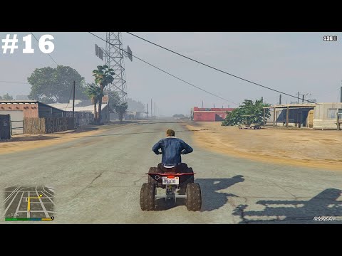 Grand Theft Auto V Gameplay Walkthrough Part 16 - Nervous Ron