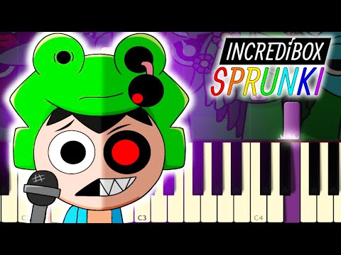 🎵 Es Hora de la Diversión - LA CANCION DE INCREDIBOX SPRUNKI 🎵