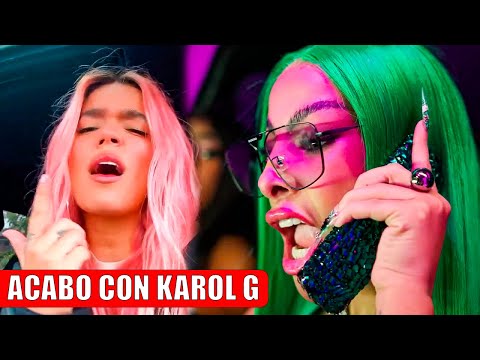 Yailin La Mas Viral Le Tira A Karol G Y La Bichota Reacciona