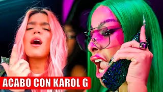 Yailin La Mas Viral Le Tira A Karol G Y La Bichota Reacciona