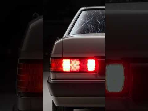 Bruno Sacco's most significant design. The Mercedes-Benz 190E
