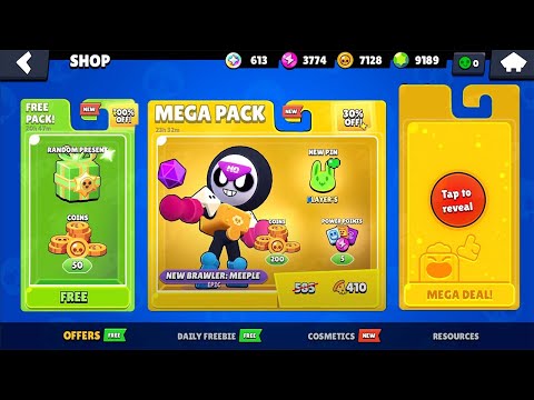 NEW RECORD 🔥LEGENDARY GIFTS🎁🔥 BRAWL STARS NEW UPDATE