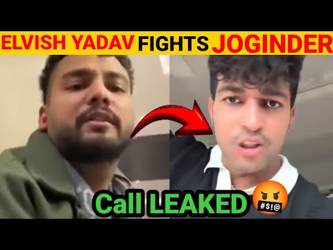 😱 ELVISH YADAV CALL LEAKED With Thara Bhai Joginder | Elvish Yadav Vs Joginder | Love Kataria