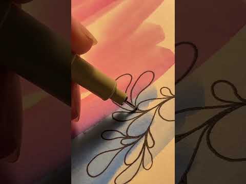 here’s an easy piece of art u can try #shorts