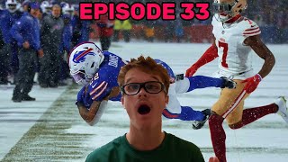 Bills Survive a Blizzard Against the 49ers, Browns vs. Broncos Preview