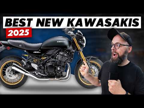 The Best New & Updated Kawasaki Motorcycles For 2025!