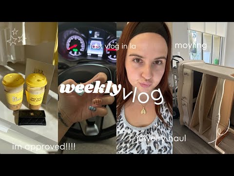 WEEKLY VLOG: IM APPROVED, tj maxx jewelry haul, botox touch up & more