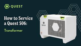 How To Replace the Transformer on a Quest 506 Dehumidifier | Quest Climate