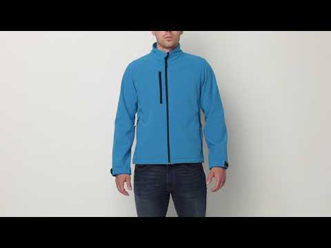 YouTube Russell Men Softshell Jacket Russell 9140M