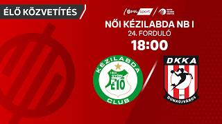 Győri Audi ETO KC – DKKA | női K&H Liga | 24. forduló