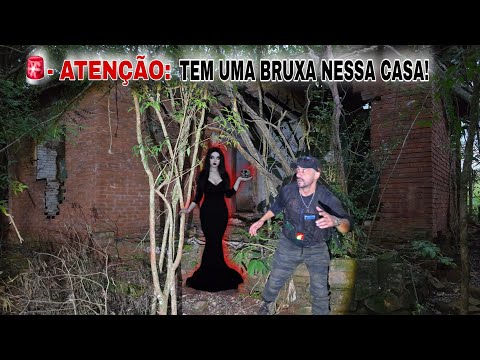 EU NÃO DEVERIA TER ENTRADO NA CASA ASSOMBRADA POR UMA BRUXA, TIVE QUE SAIR CORRENDO - SPIRITBOX