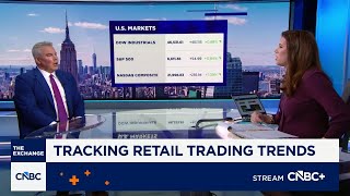 Our retail traders are likely lagging S&P due to crypto holdings, says Robinhood's Steve Quirk