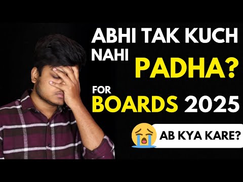 This is SERIOUS!! 😱 Boards 2025 Students Must Watch