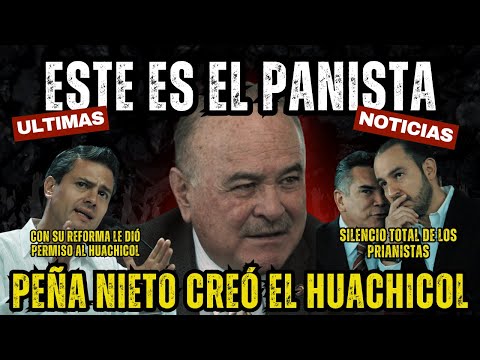 Peña Nieto le dió permiso al PAN de Huachicolear.