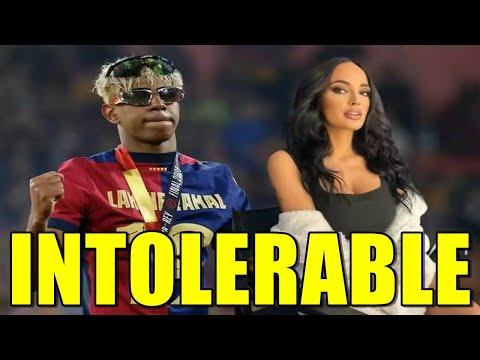 LAMINE YAMAL, NEYMAR, CLAUDIA BAVEL, FATI VÁZQUEZ... | UNA PERSECUCIÓN INTOLERABLE