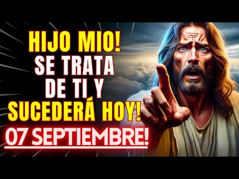 ¡MAÑANA TE ESPERA ALGO IMPORTANTE! ¡TE CAMBIARÁ LA VIDA!🙏 mensaje de dios hoy