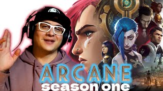 I Watched ALL of ARCANE Season 1 (TV Reaction & Commentary)