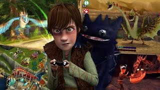 I Played EVERY How to Train Your Dragon 1 Game (Part 1 of 3)