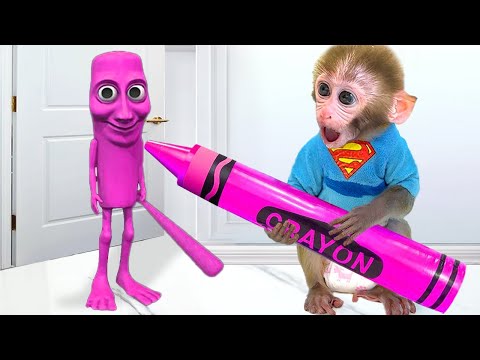 Monkey Baby Bon Bon and the story of the broken Sahur toy