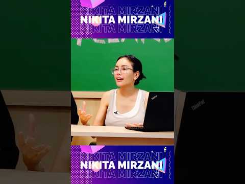 Gue sih gabisa begitu..harus tiap hari #shorts #videoshorts #nikitamirzani