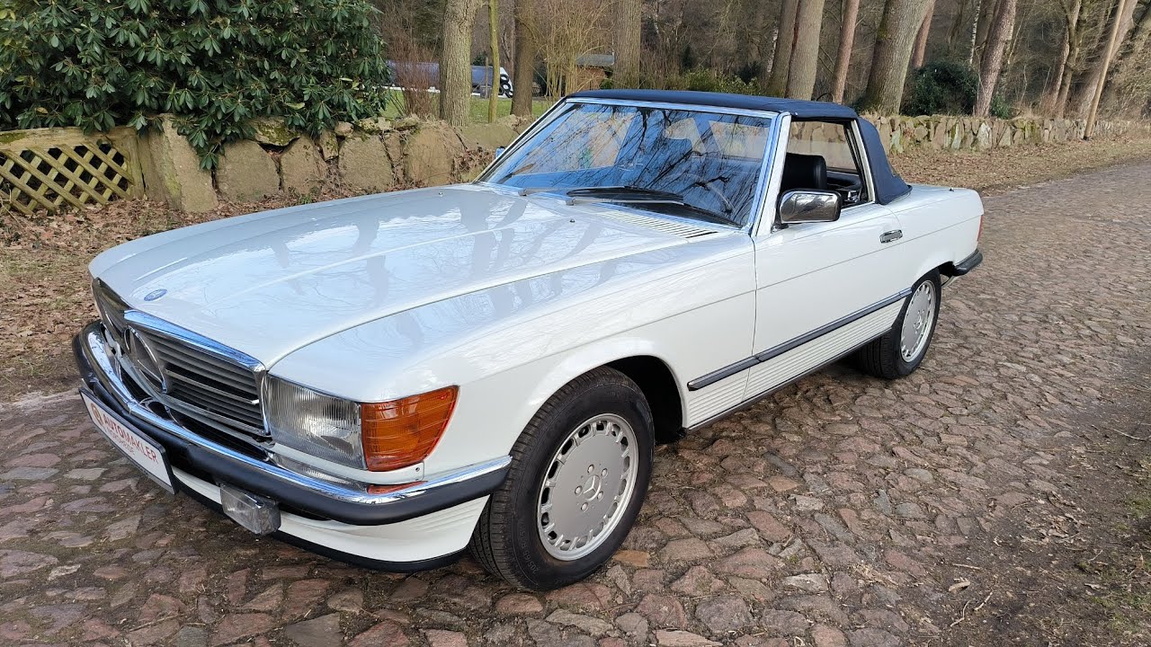 Video-Vorschau von: Mercedes-Benz 420 SL (1985)