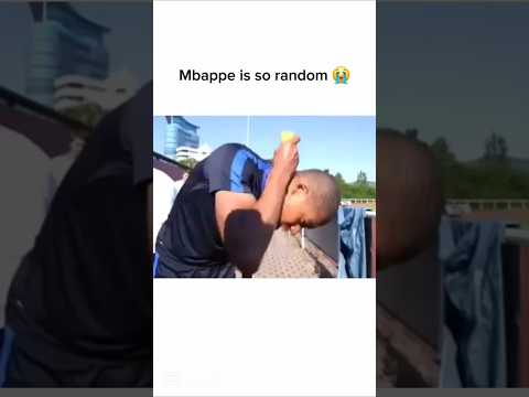 Mbappe out of context 😭#random #mbappe 😎#memes 🤣#shorts🎥 #viral📈 #football ⚽️