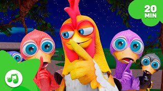 Sh! hacen los Animales 🌈 Canciones Infantiles (20min) | La Granja de Zenón