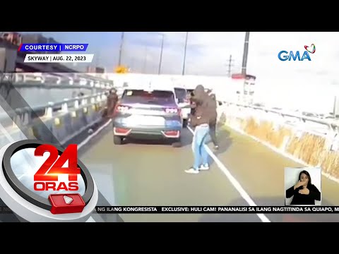 Mga Naka Bonnet Beses Nang Umatake Sa Skyway Gamit Ang Palakol