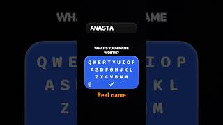 How much is my name worth?