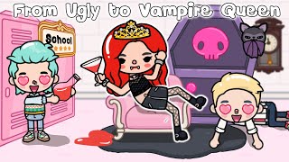 The Ugly Girl Turned Into a Vampire Queen 👑🩸 Toca Life Story | Toca Boca