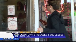 Downtown Chico business struggles & successes