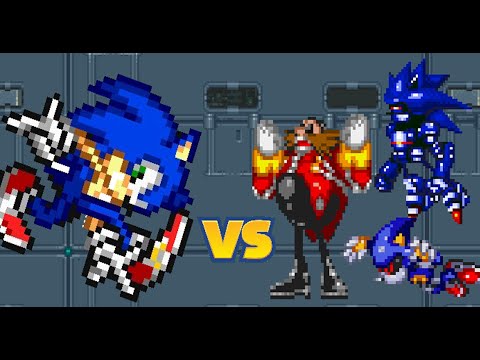 Sonic the Hedgehog VS Everybody Trailer