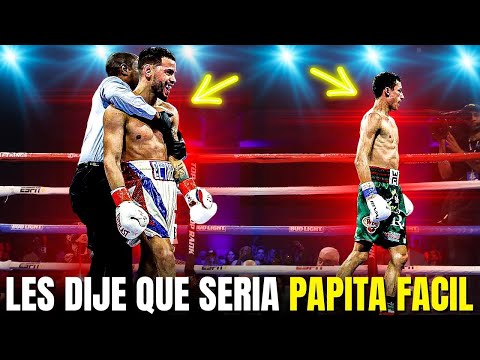 Se BURLO del MEXICANO cuando CAYO en LA LONA pero PRONTO ESTREMECIO a TODOS en el Ring