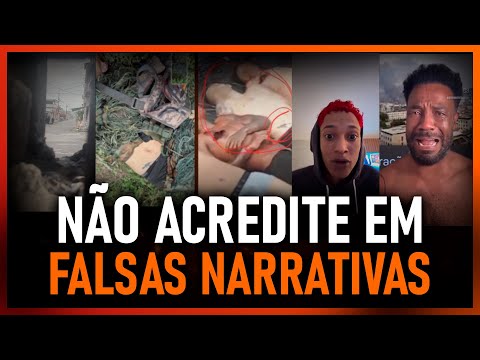 FALA GUERREIRO REFUTA EM DETALHES E COM IMAGENS AS FALÁCIAS ACERCA DA OPERAÇÃO NO COMPLEXO DO ALEMÃO