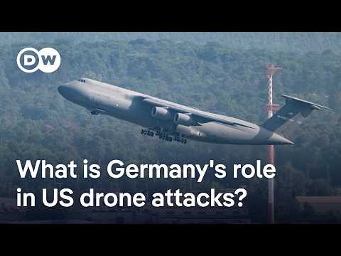 YouTube video thumbnail: What Does the Ruling by Germany's Constitutional Court on US Drone Attacks Mean in Practice?