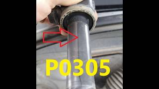 Causes of a P0305 Code: Cylinder 5 Misfire Detected